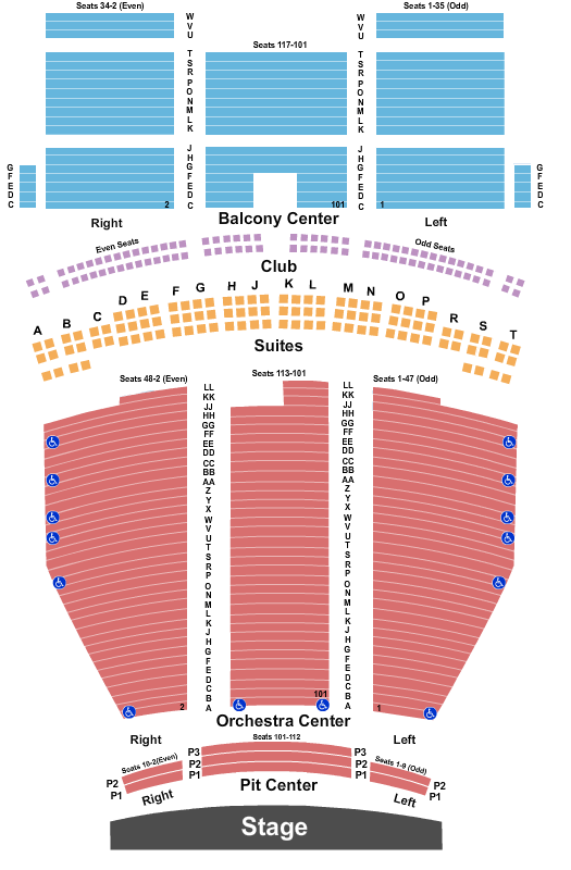 Saenger Theatre Spamalot Seating Chart